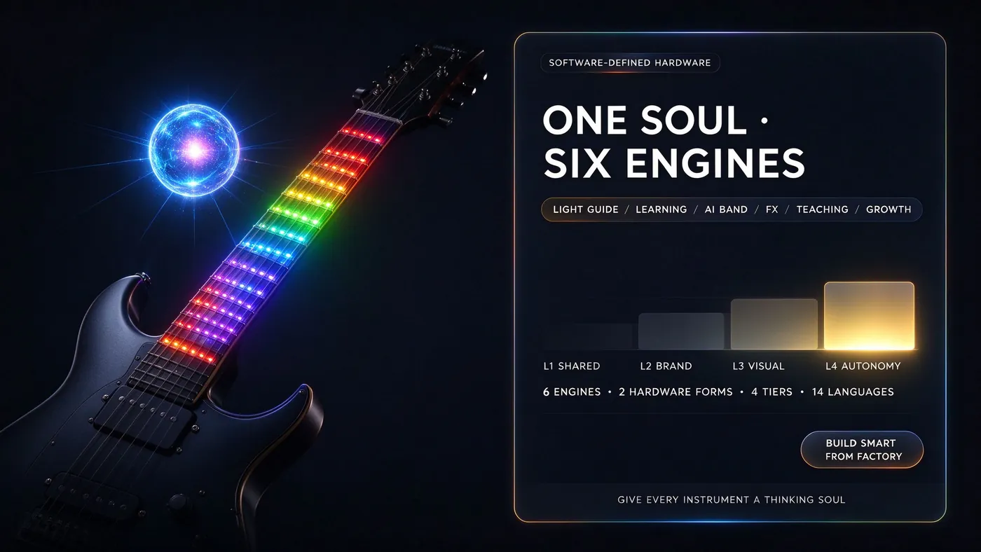 FretSpark 智能乐器系统