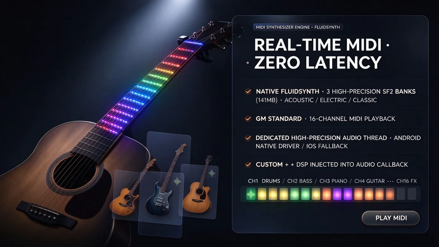 FluidSynth 合成器引擎